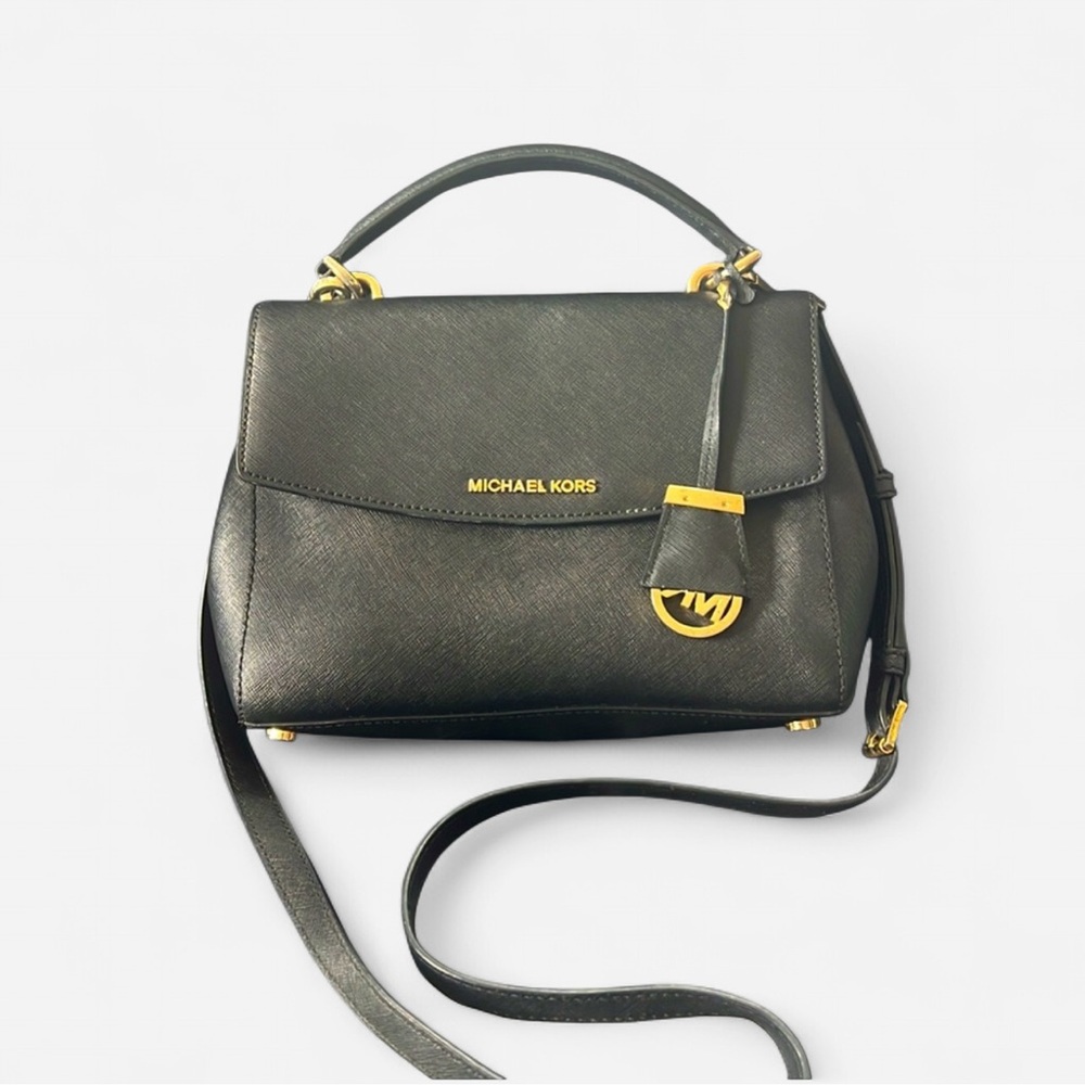 Michael Kors Ava Small Satchel (MSRP 265$, Saffiano leather, great condition)